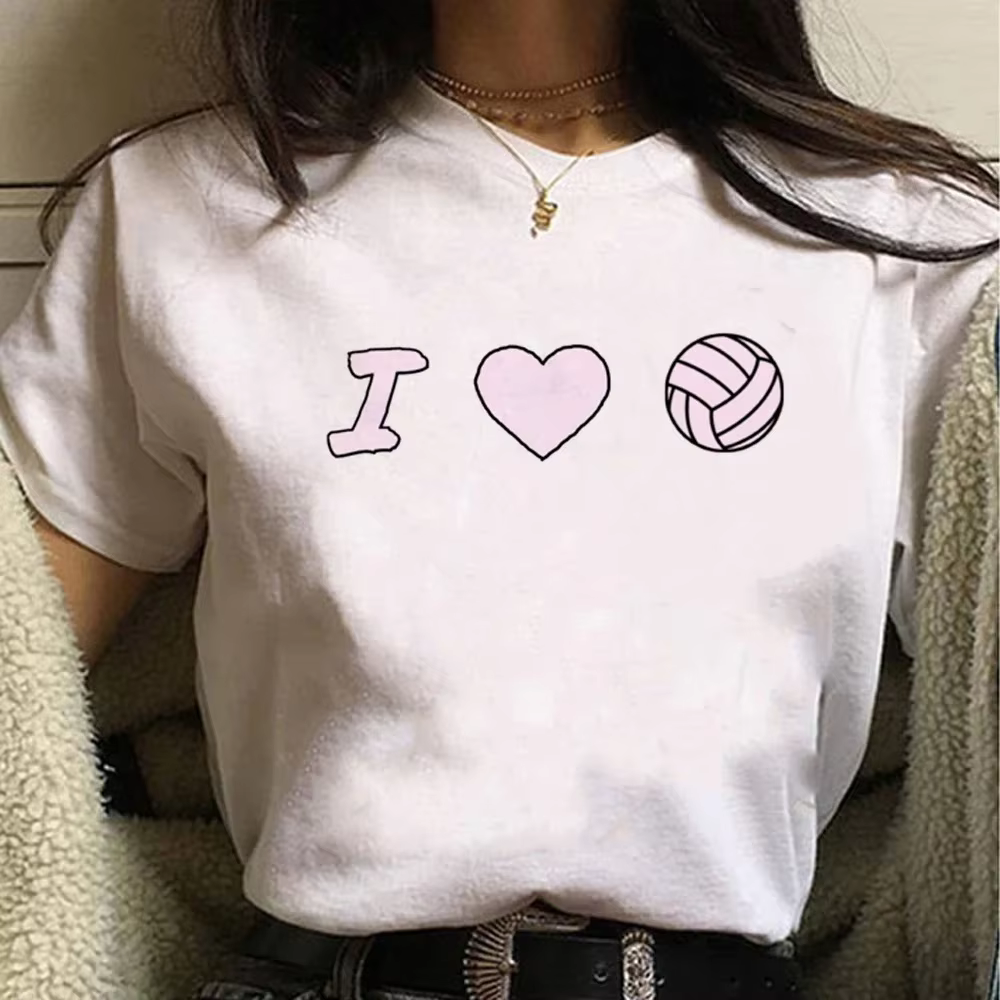 T-shirts de volley-ball pour femmes