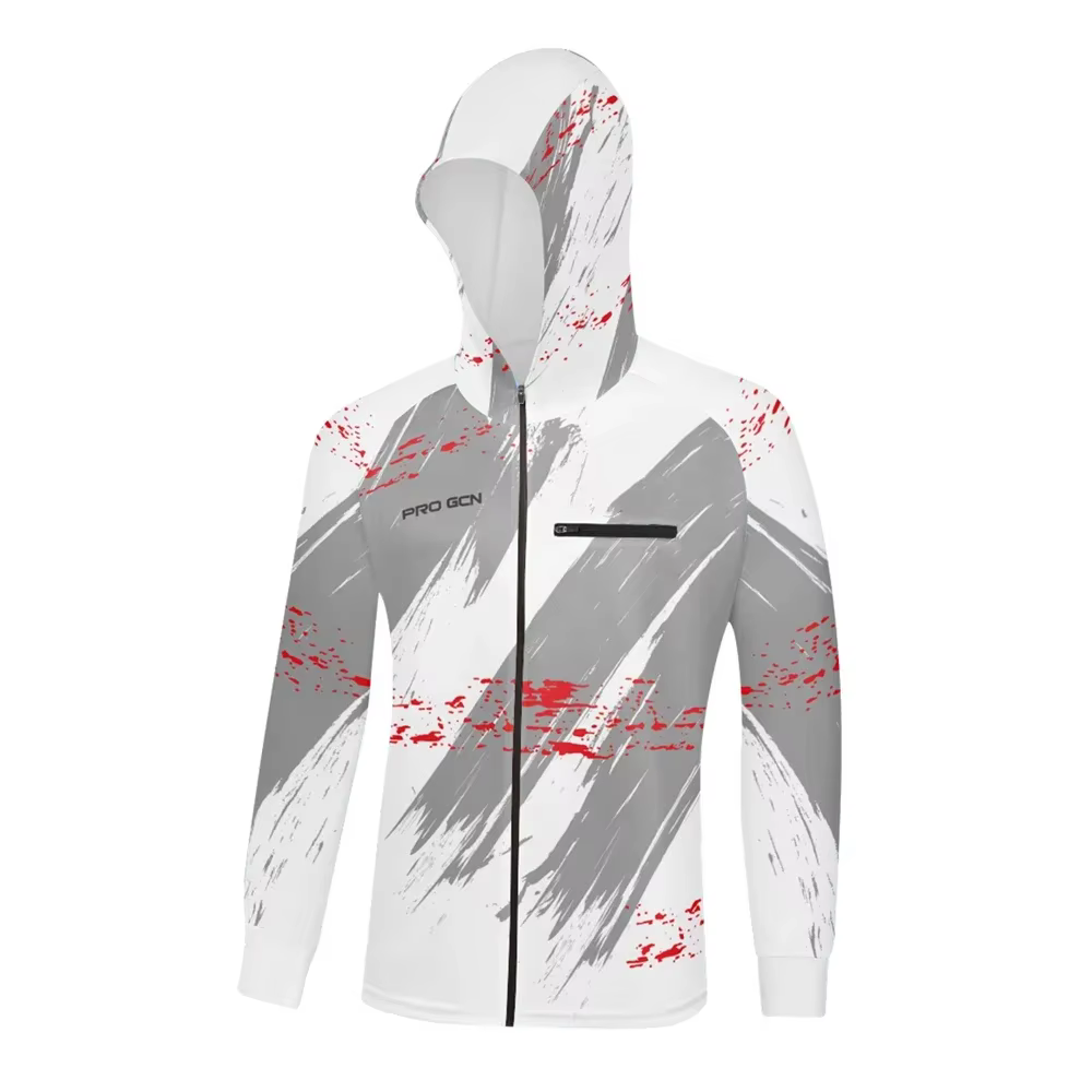 Chemise de pêche à manches longues pour hommes