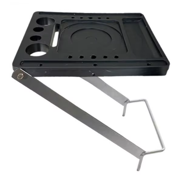 Plate-forme de travail à échelle