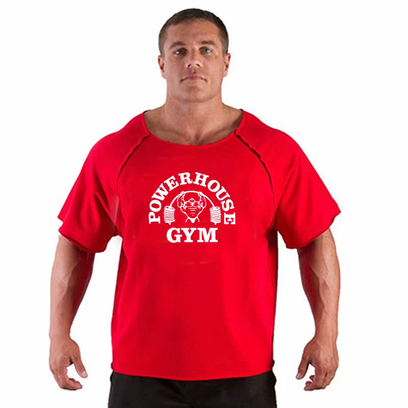 T-shirt graphique vintage respirant pour hommes