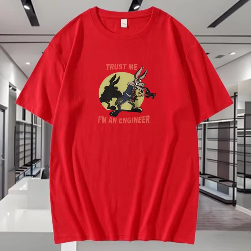 T-shirt de mode streetwear de luxe d'été 100% coton pur