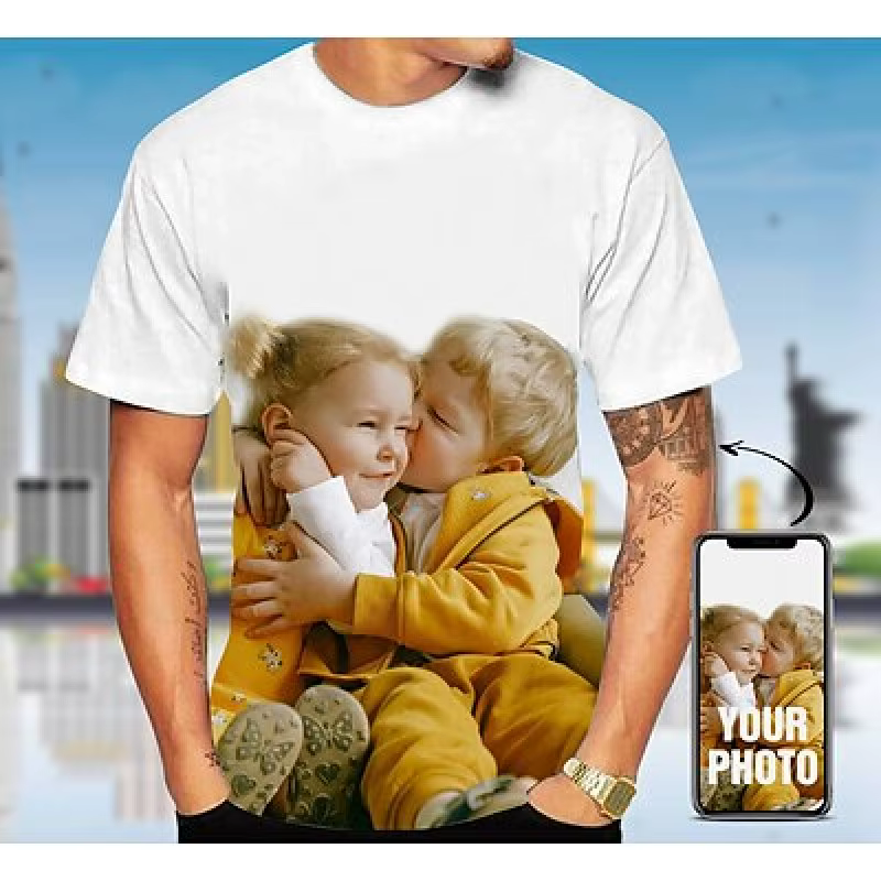 T-shirt pour hommes