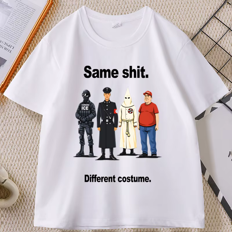 T-shirt « Same Shit Different Costume »