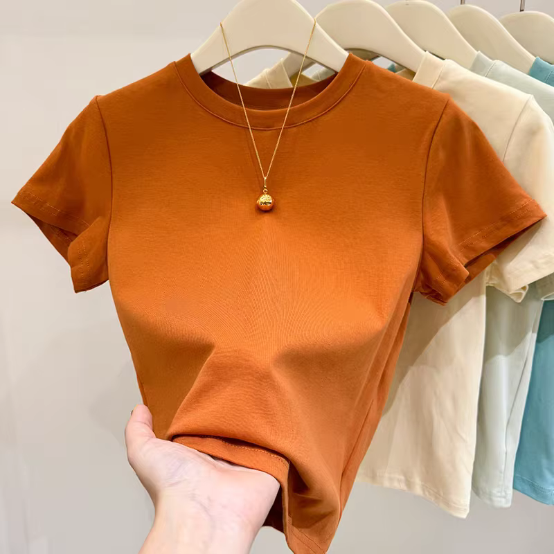 T-shirt en coton pour femme
