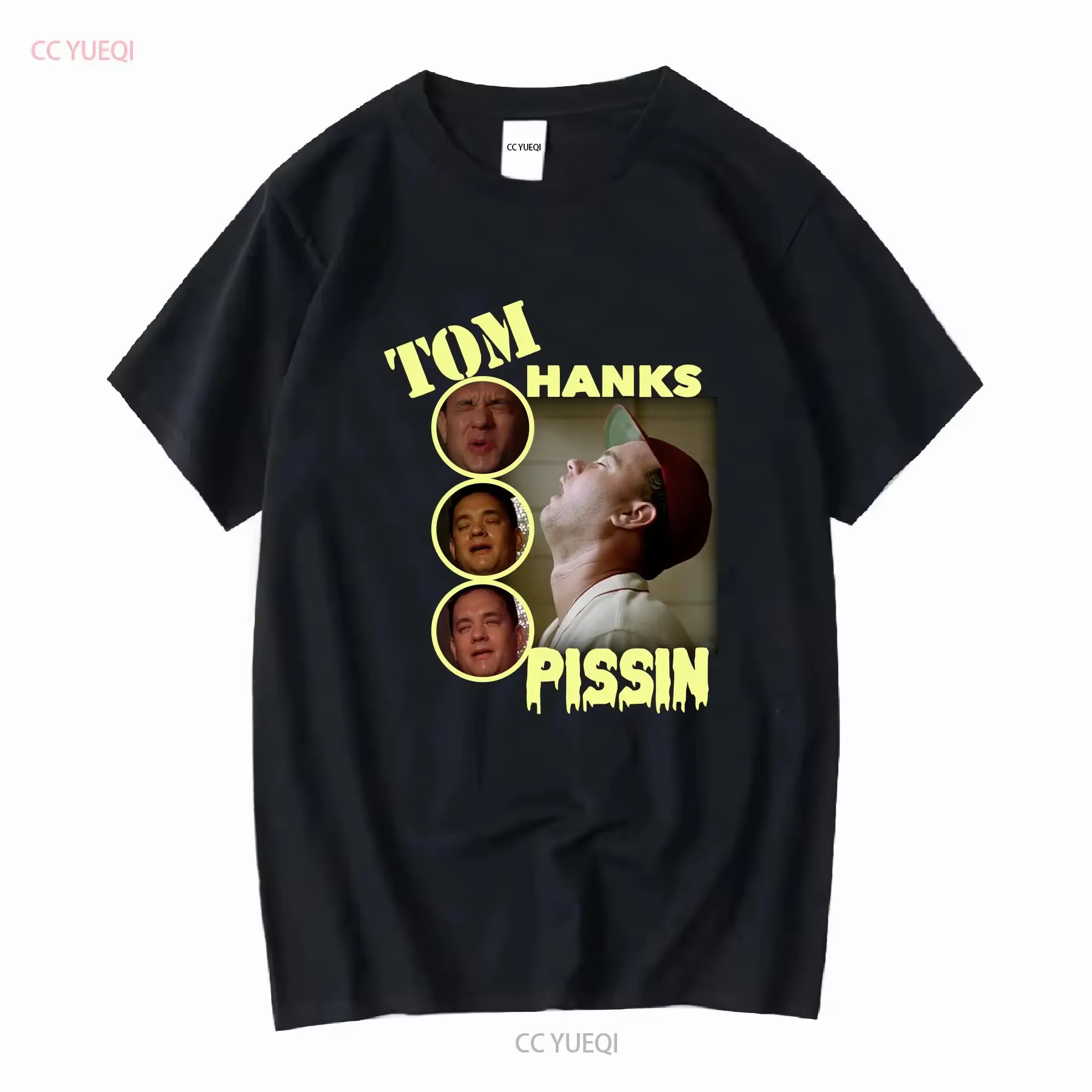 T-shirt vintage Tom Hanks Pissin