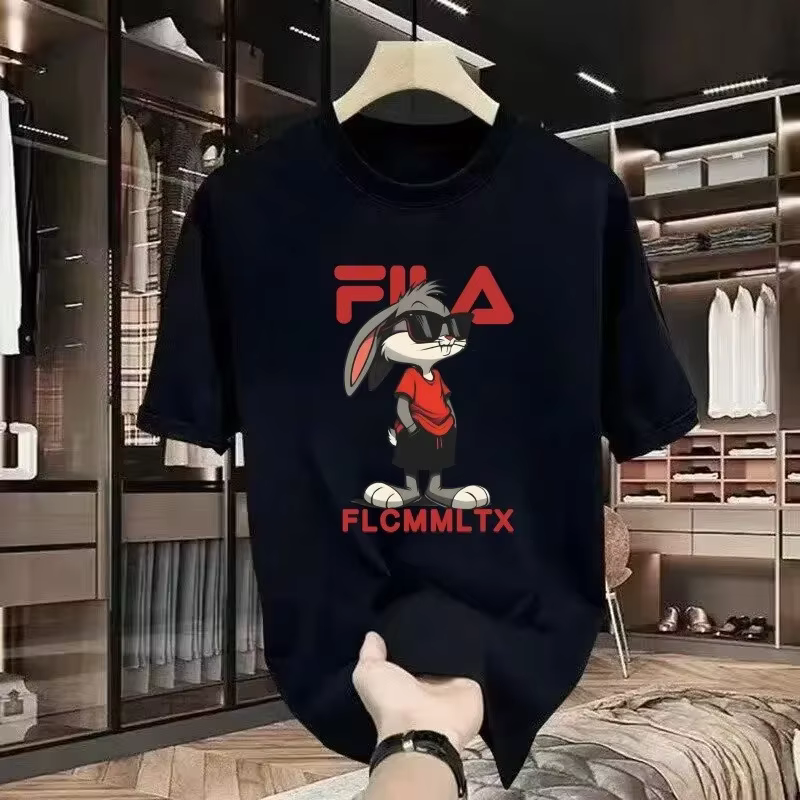 Nouveaux T-shirts de Luxe 2026 à Imprimé Lettres pour Hommes et Enfants