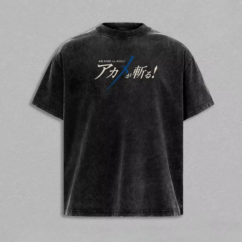 T-shirt graphique Akame Ga Kill Esdeath pour hommes et femmes