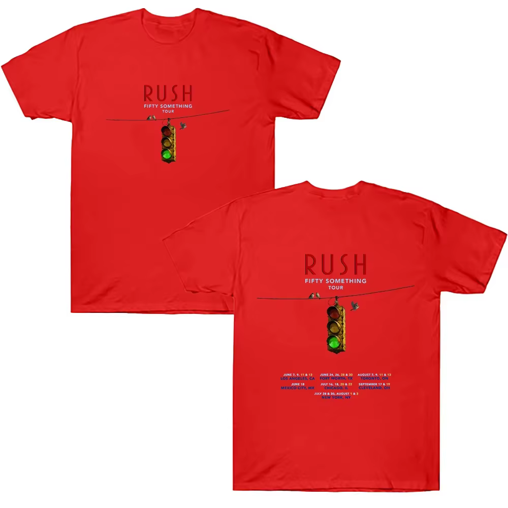Nouveaux T-shirts du groupe Rock Rush
