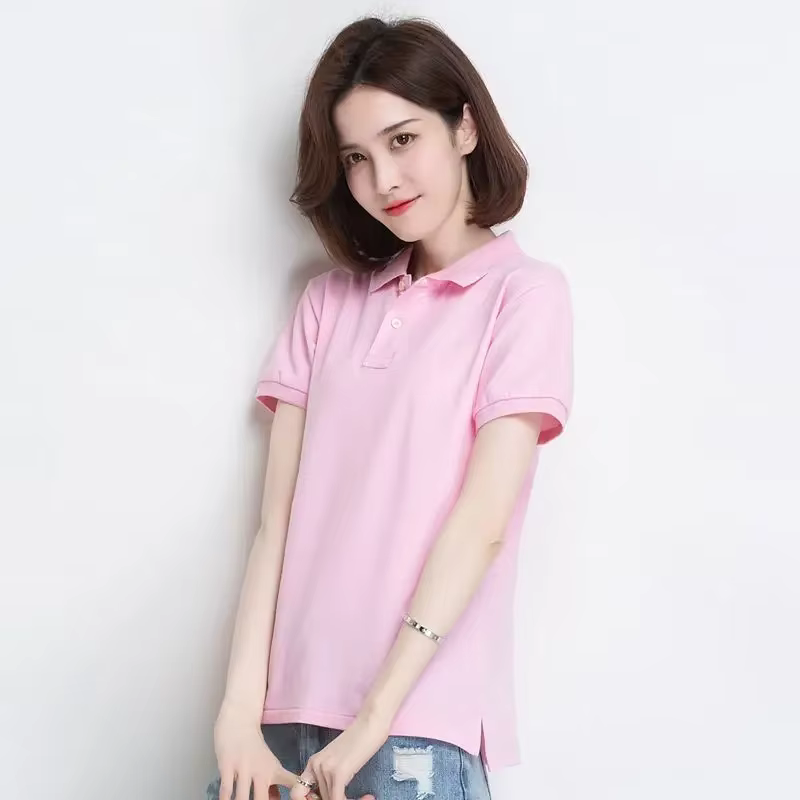 T-shirt bouffant uni à manches courtes pour femmes