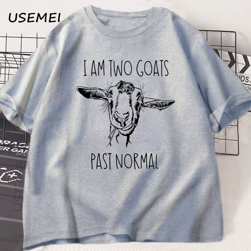 T-Shirt de chèvre drôle maman
