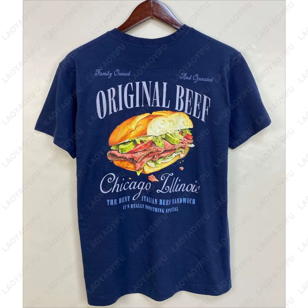 L'ours série TV t-shirt l'origine boeuf de Chicagoland chemise repas de famille Spaghetti Jeremy Allen Fans unisexe