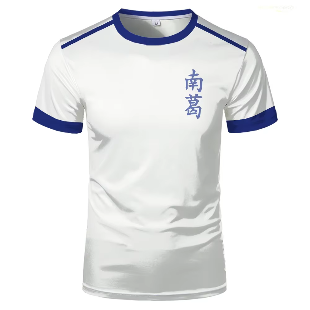 Capitaine graphique t-shirts été hommes Anime Football Club t-shirt 2024 équipe