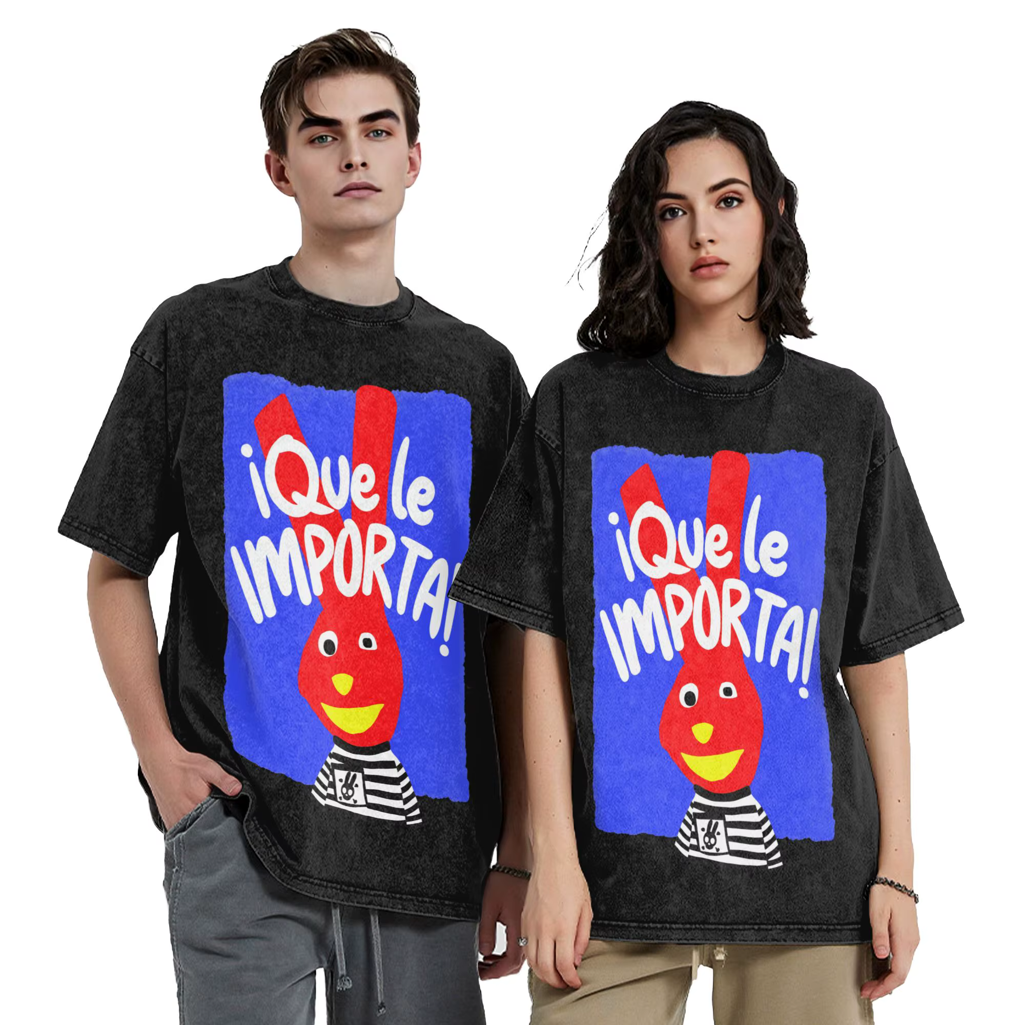 31 Minutos citations Bodoque t-shirt Hip Hop lavé coton surdimensionné T-Shirts pour hommes haut pour femme Streetwear graphique imprimé T-Shirts