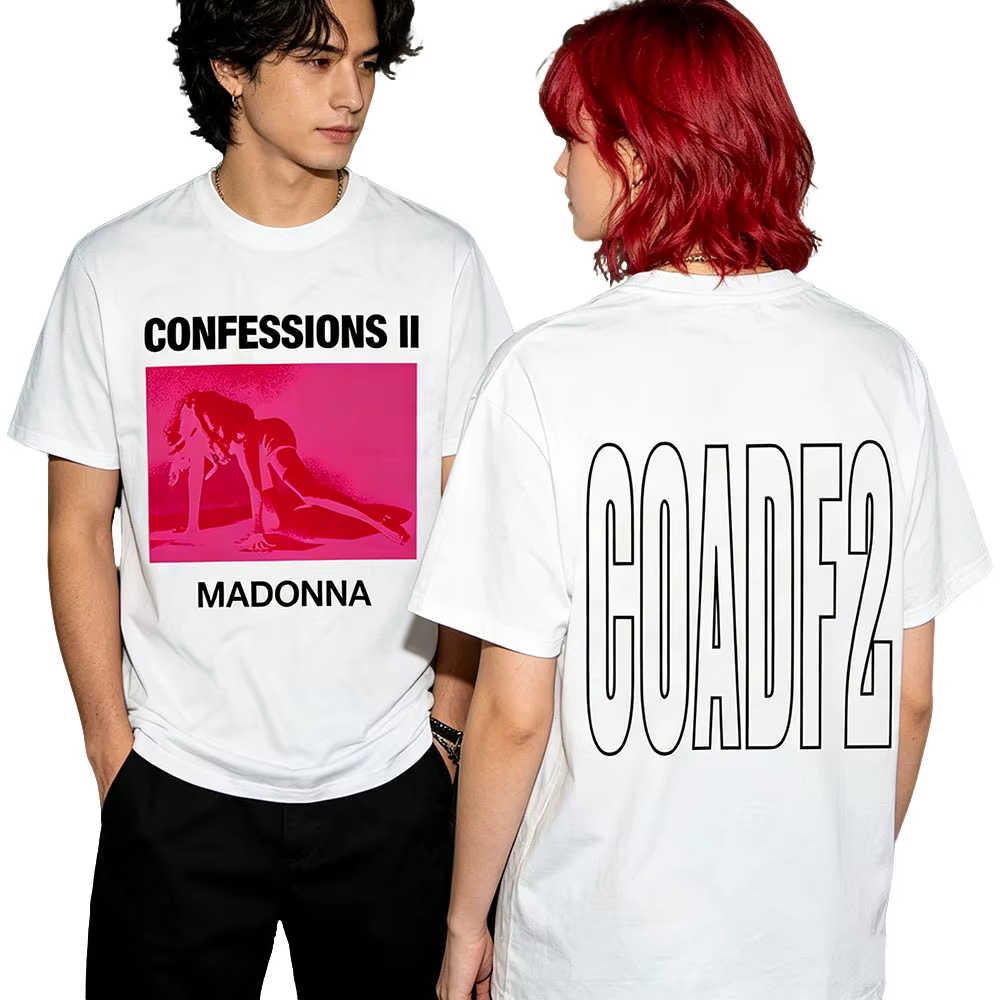 T-shirt Madonna CONFESSIONS II