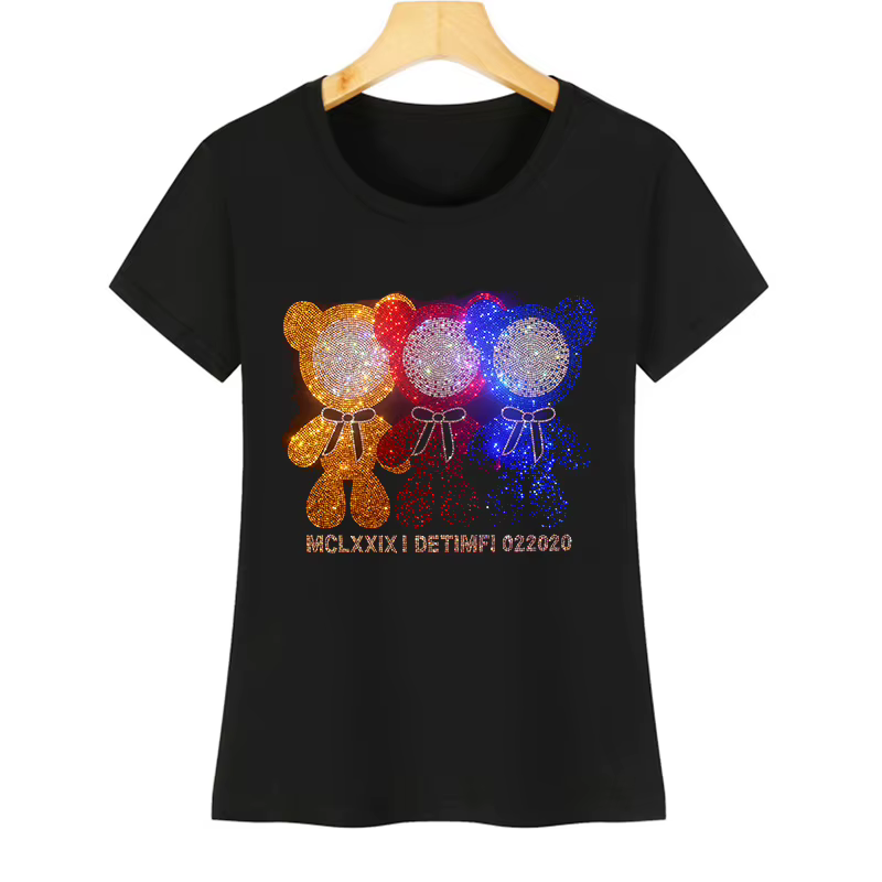 T-shirt d'été à manches courtes pour femmes