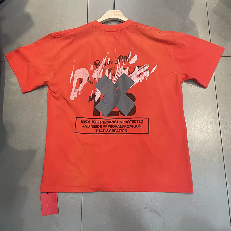 T-shirt RRR-123 imprimé avec un logo de High Street Graphics