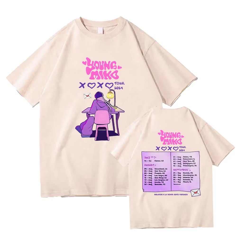 T-shirt Confortable en Coton pour Homme et Femme