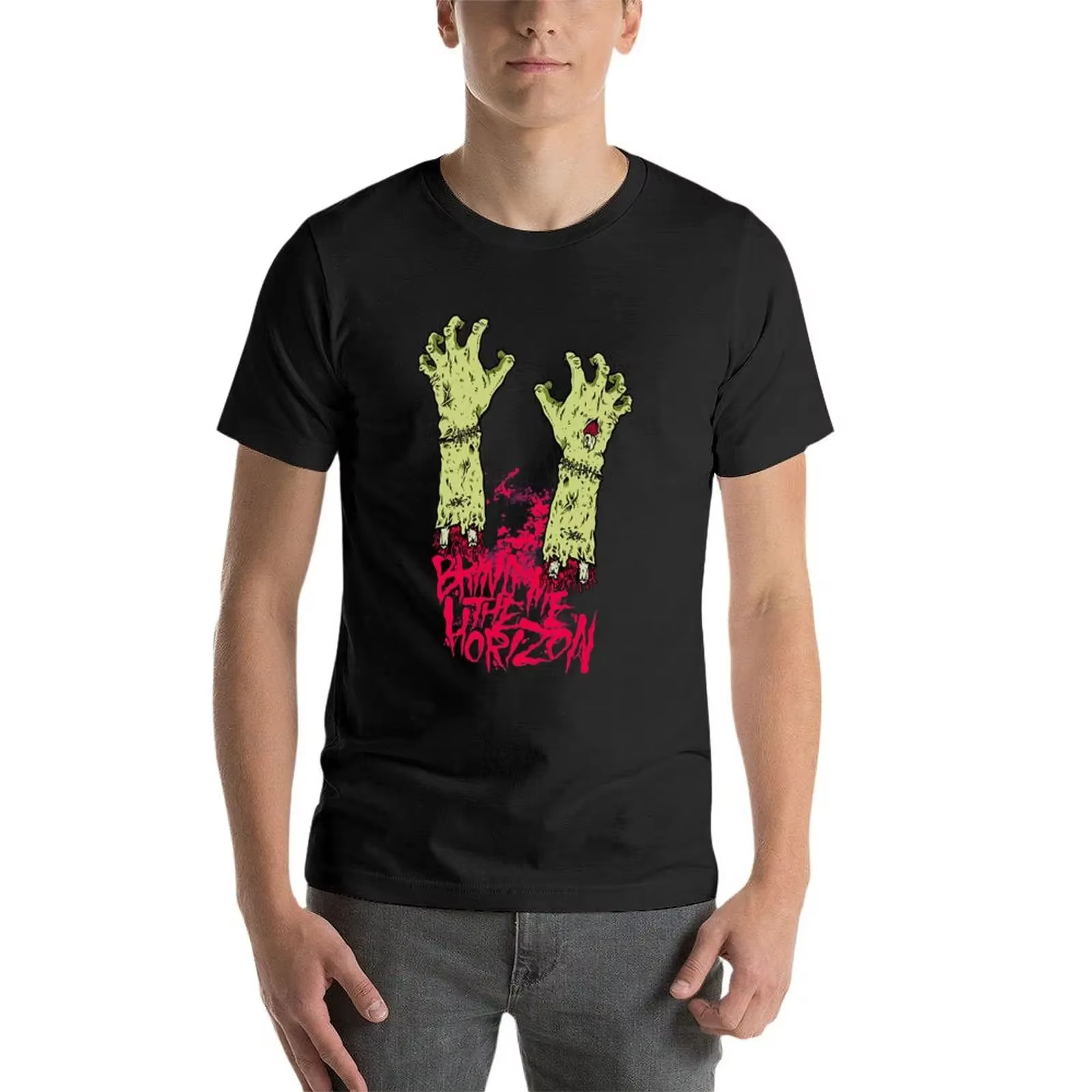 T-Shirt manches courtes pour hommes