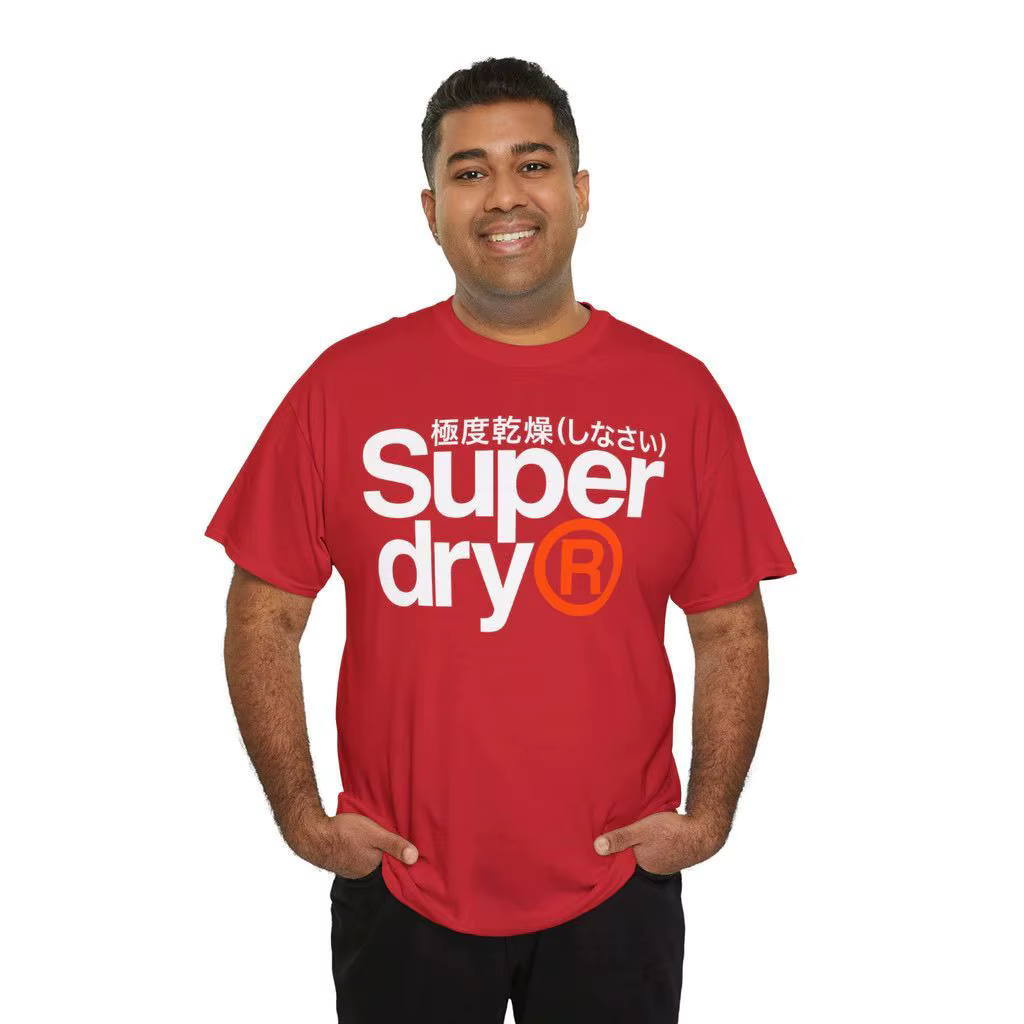 T-shirt graphique Superdry avec logo