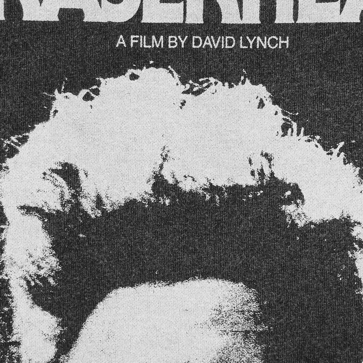Eraserhead t-shirt David Lynch film d'horreur surréaliste Merch culte classique Vintage