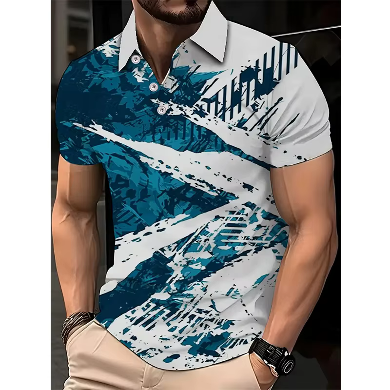 T-shirt pour homme, manches courtes