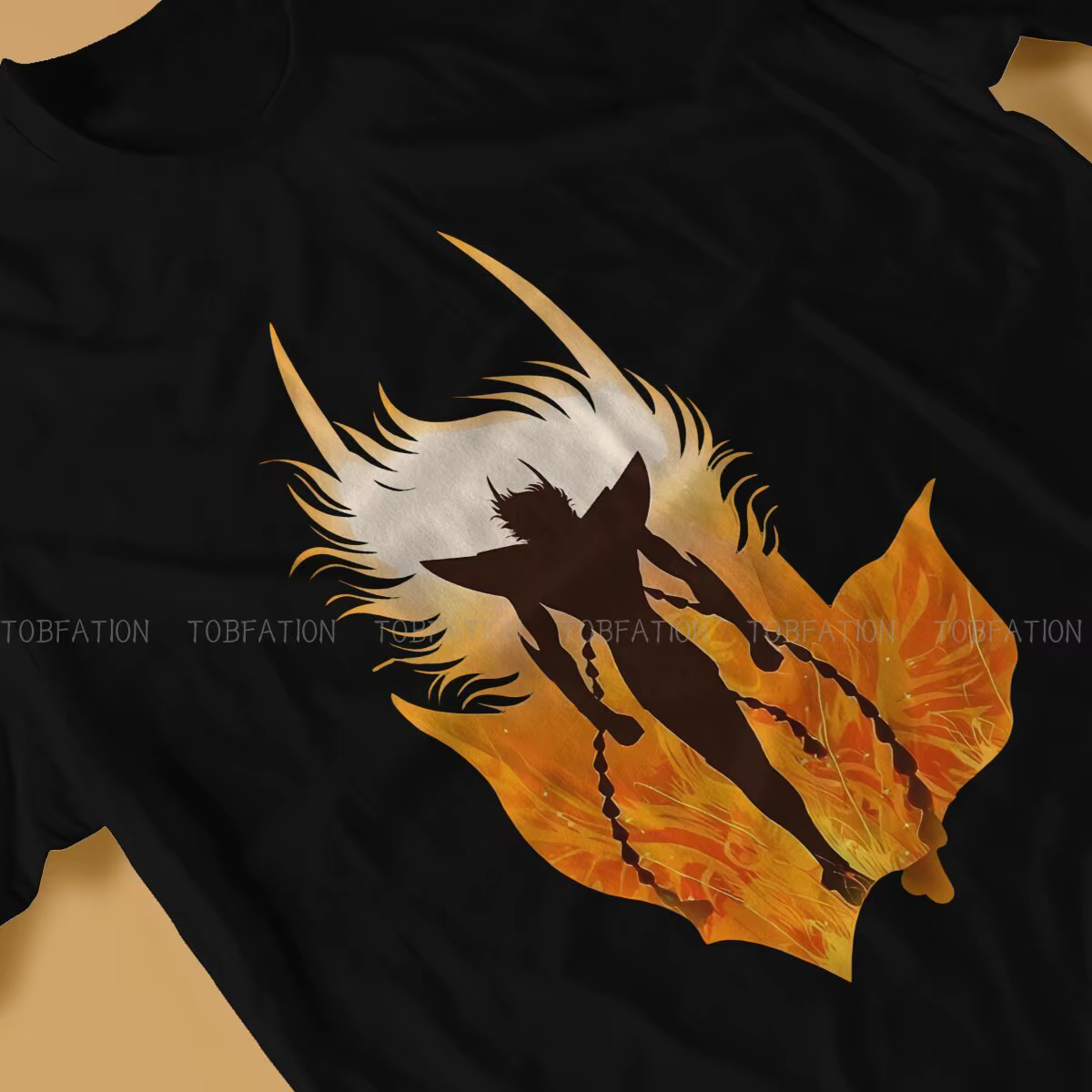 Saint Seiya Anime t-shirt homme Cool mode