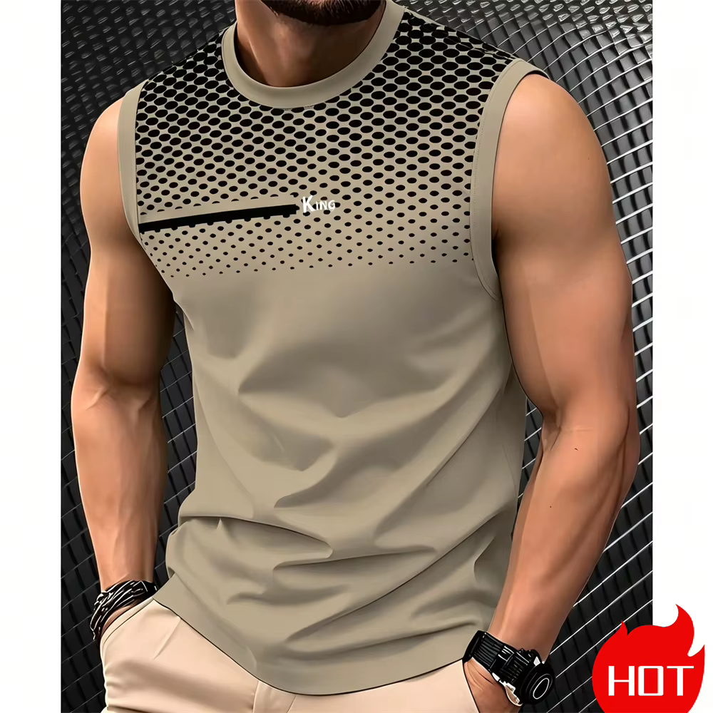 T-shirt sans manches pour homme