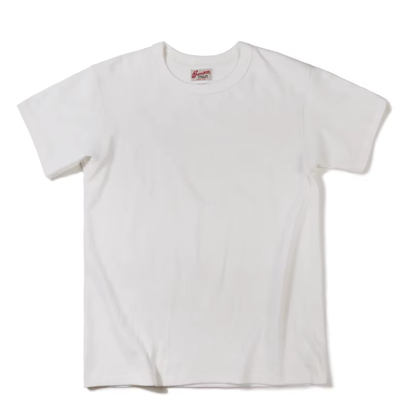 Bronson T-shirt tubulaire sans couture léger T-shirts de base unis pour hommes d'été