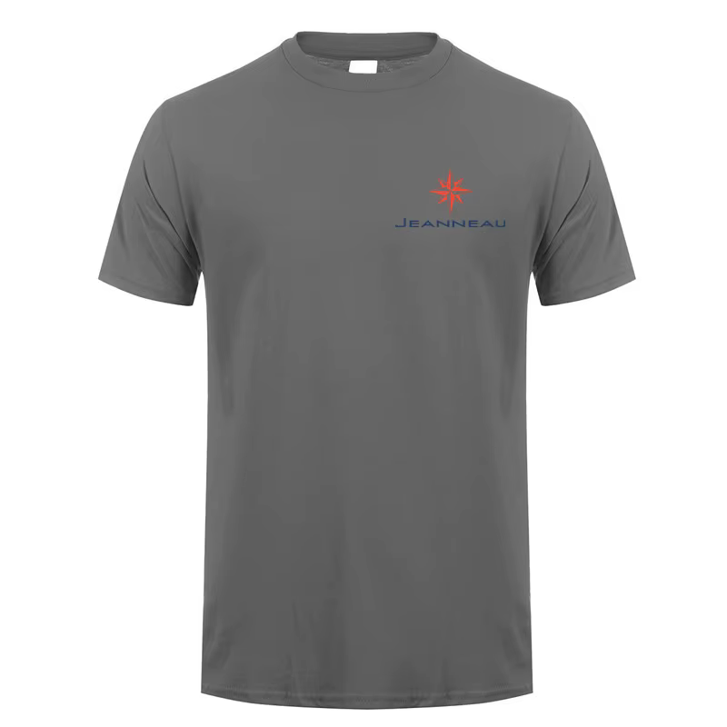 T-shirt en coton à manches courtes pour hommes, T-shirt d'été, Nouveau