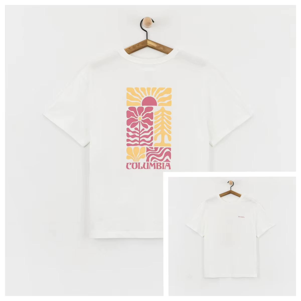 T-shirt décontracté en coton avec logo CSC