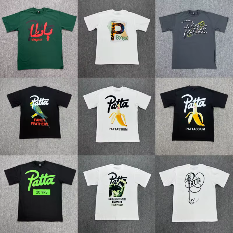 T-shirts PATTA tendance classique
