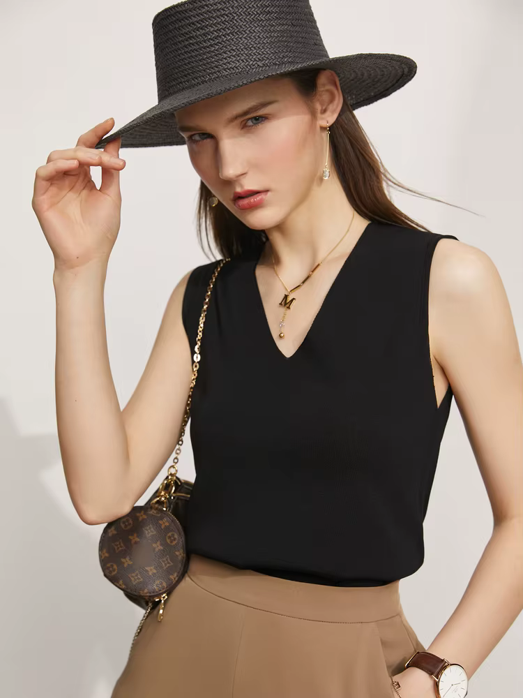 AMII – gilets minimalistes pour femmes