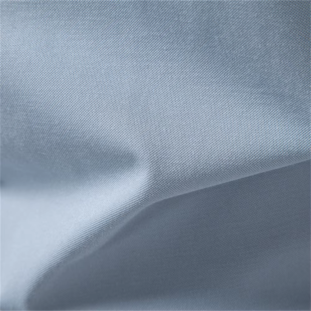 AIOPESON T-shirt polo en Tencel pour homme