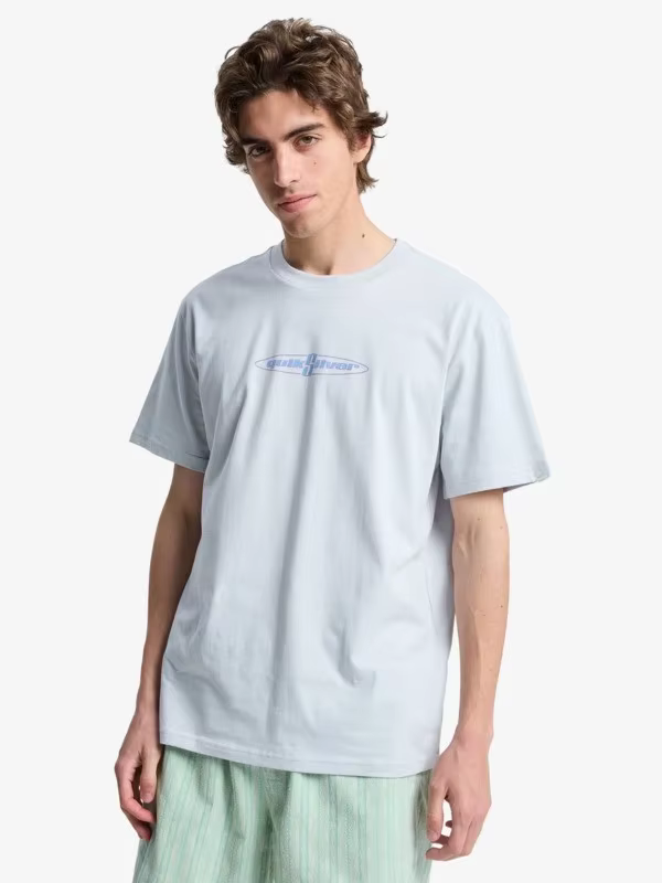 Vista Surfing T-shirt de sport en plein air 100% coton avec motif graphique pour hommes et femmes