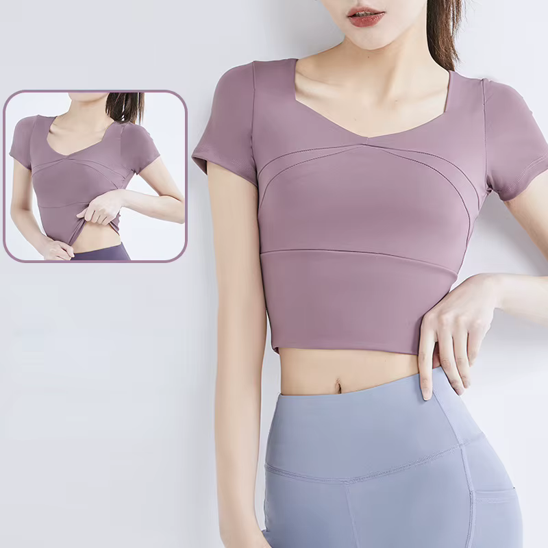 T-shirt Manches Courtes pour Femme