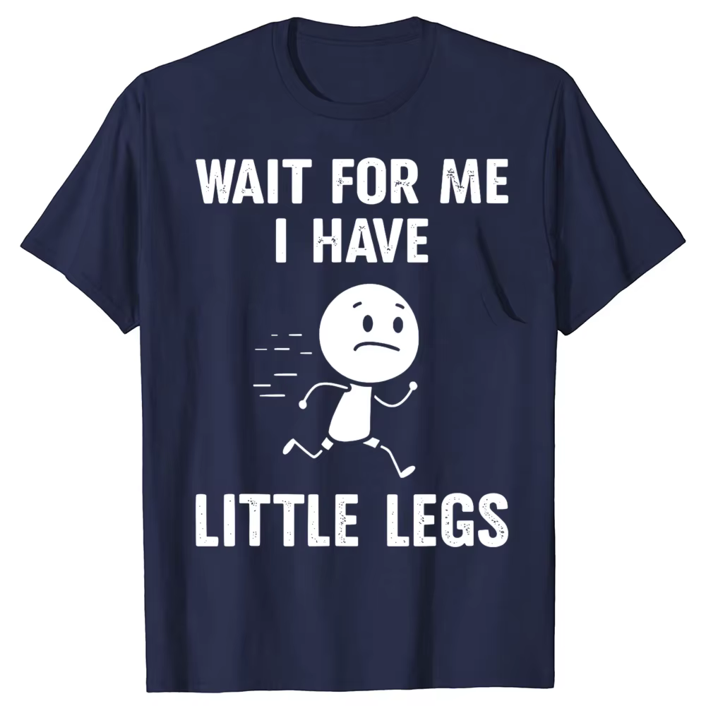 Drôle jambes courtes blagues mèmes attend pour moi j'ai petites