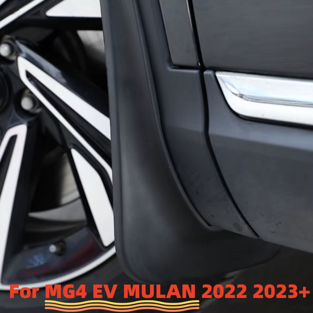 4x garde-boue pour MG 4 MG4 EV Mulan Hatchback 2022 2023 garde-boue garde-boue garde-boue avant arrière accessoires de voiture