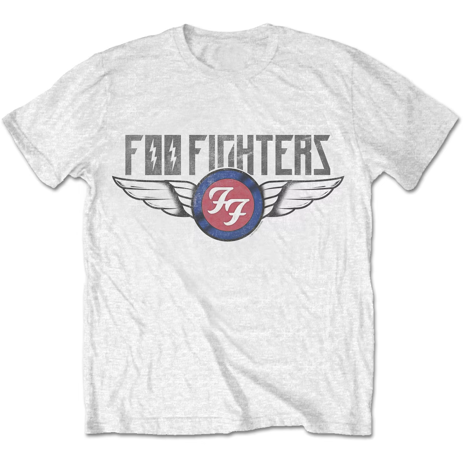 T-Shirt Flash Wings Foo Fighters Band