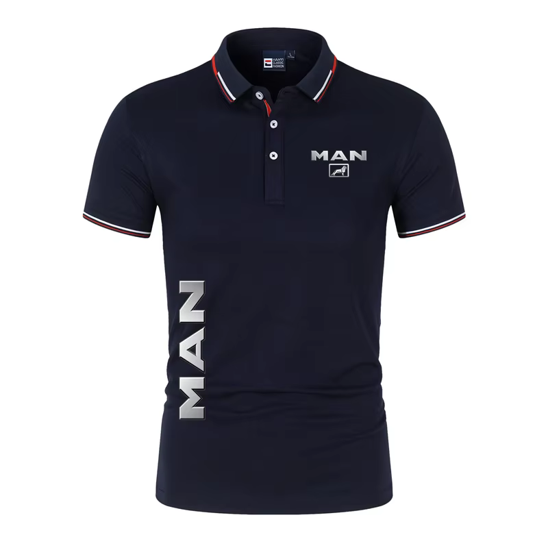 Nouveau camion homme Polos pour hommes été classique Polo