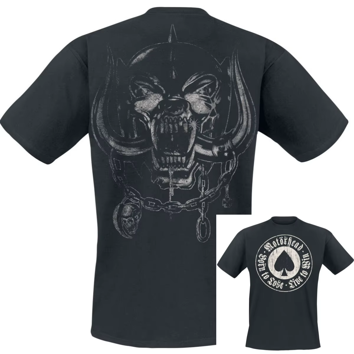 T-Shirt Winged Warpig Motörhead pour hommes et femmes