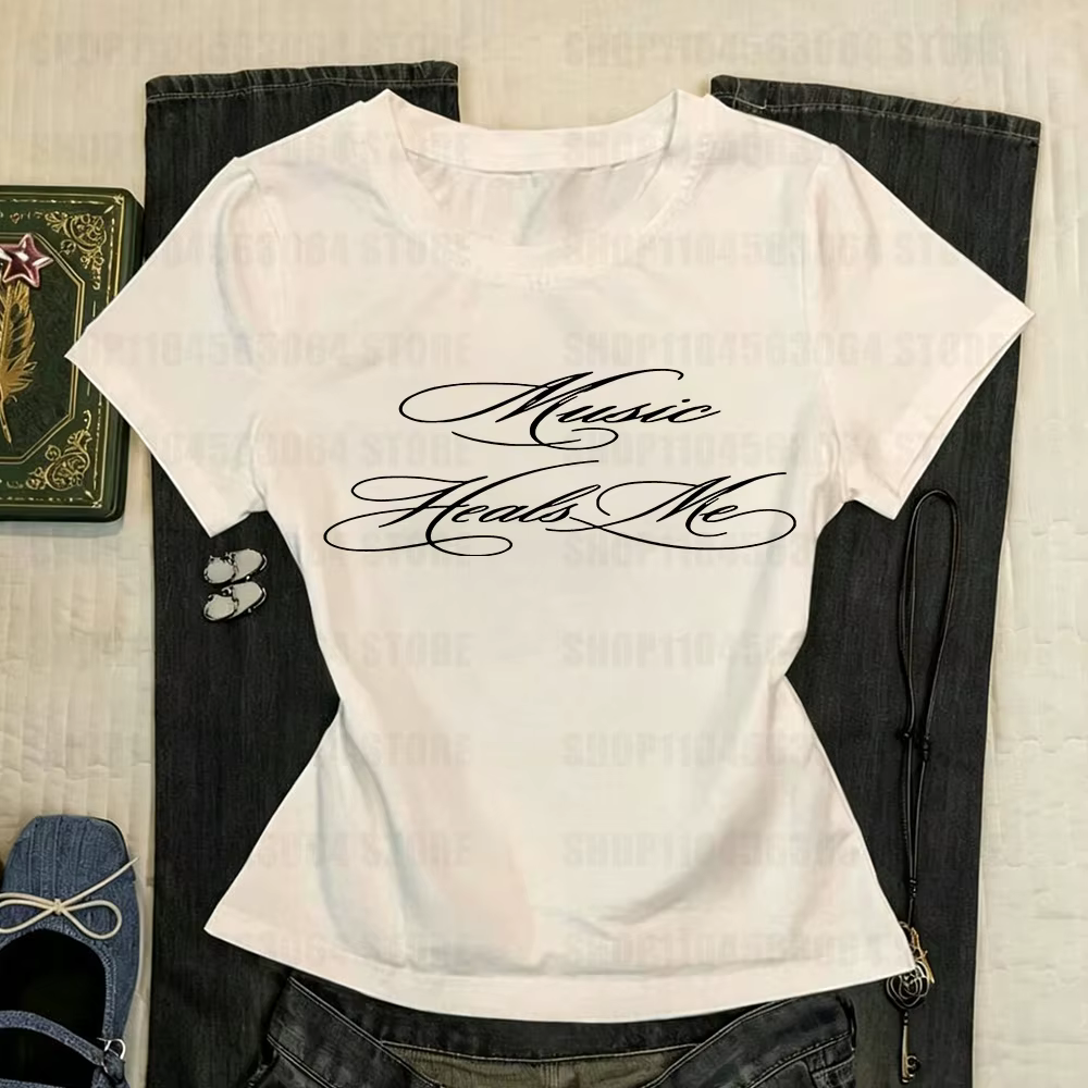 T-shirt ajusté pour femme