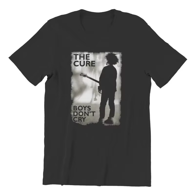 T-shirt rock THE CURE, groupe de rock