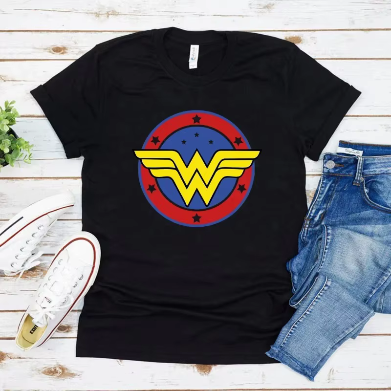 Wonder T-shirt femme fête des mères cadeau