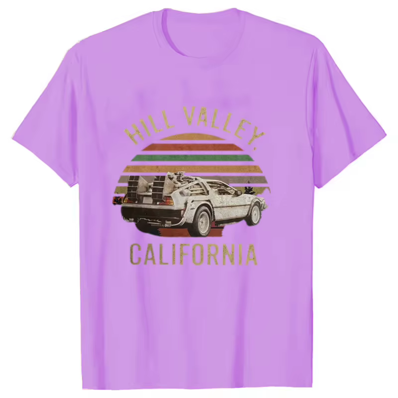 Hill Valley T-shirt, chemise retour vers le futur