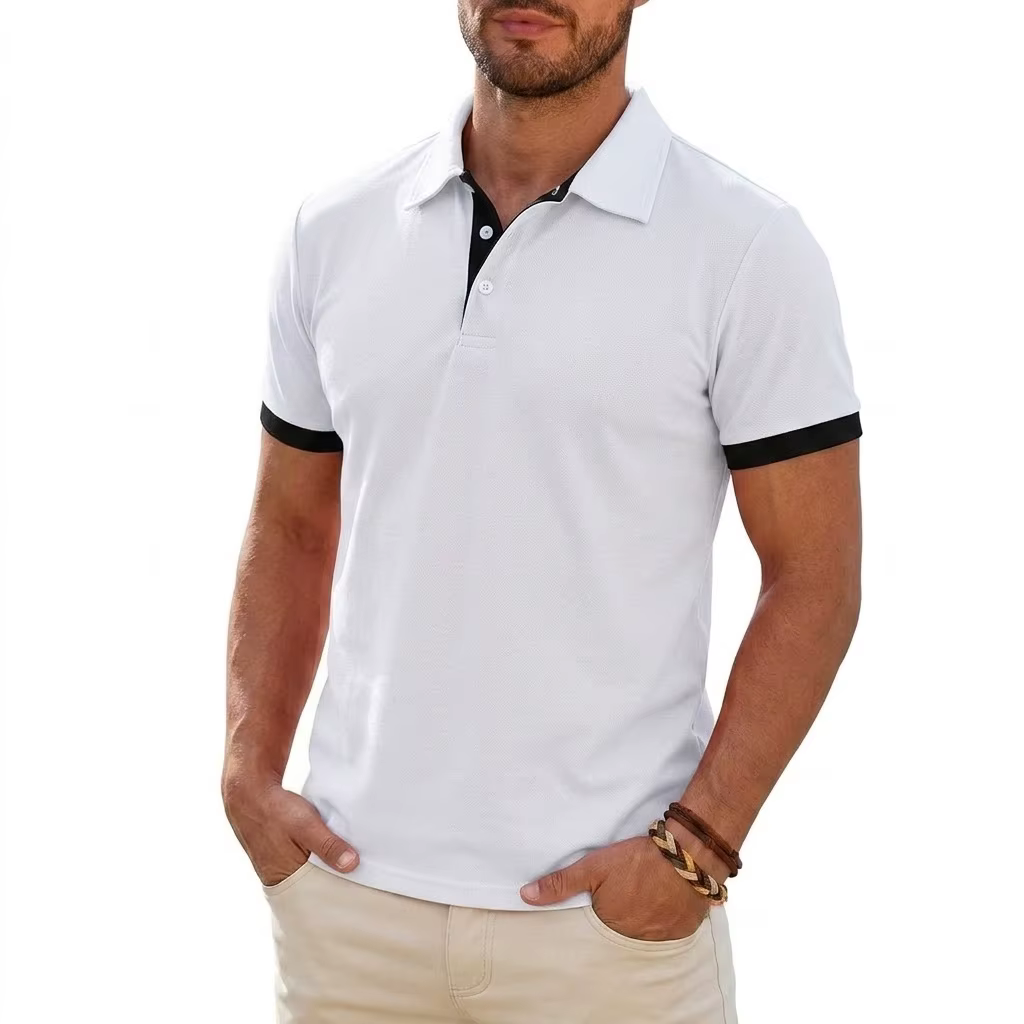 T-shirt de luxe à manches courtes pour homme