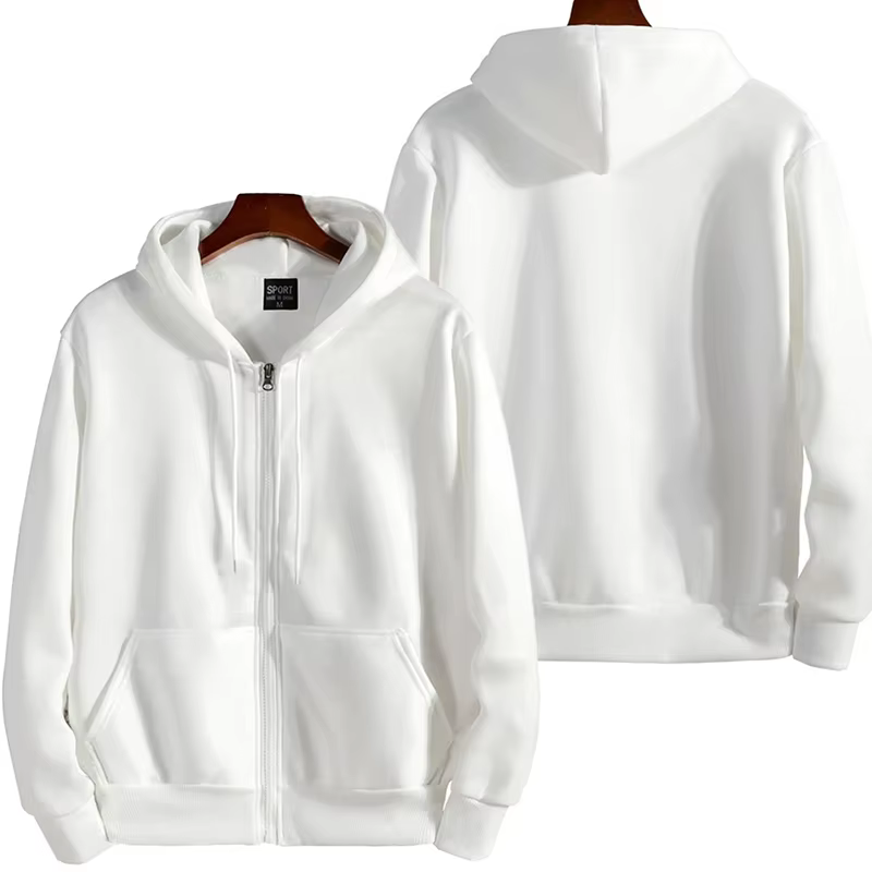 Sweats à capuche zippés pour hommes