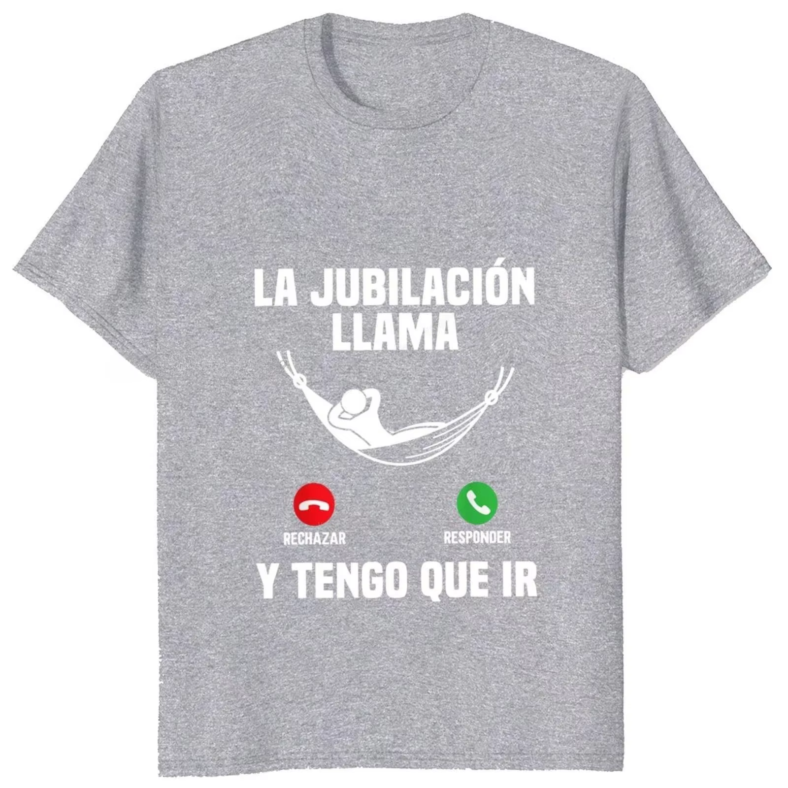 La retraite m'appelle, et je vais offrir un t-shirt avec un texte amusant comme cadeau