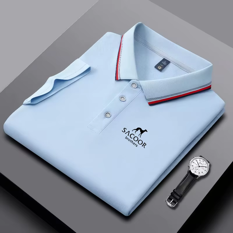 Polo d'été à manches courtes pour hommes