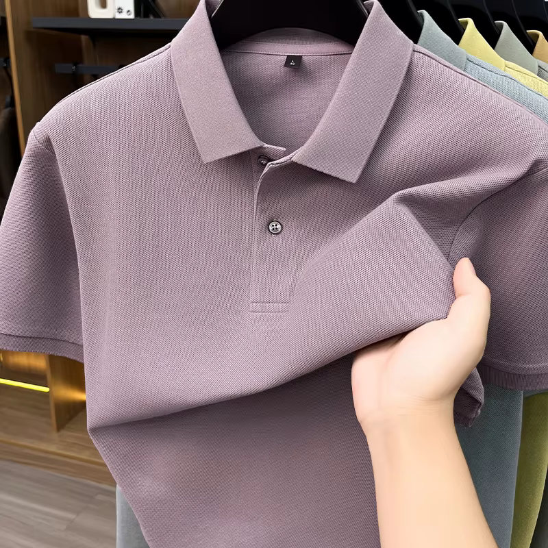 Polo pour homme 100% coton - Coton doux