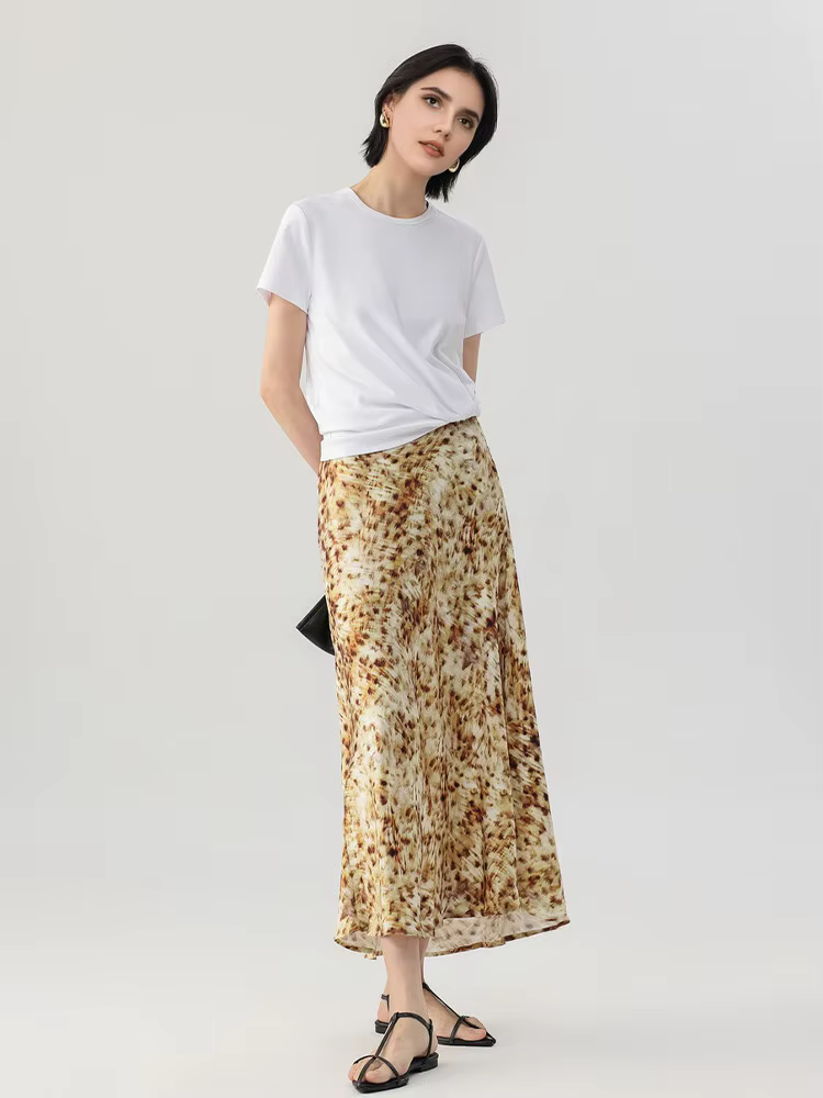 T-shirt uni pour femme